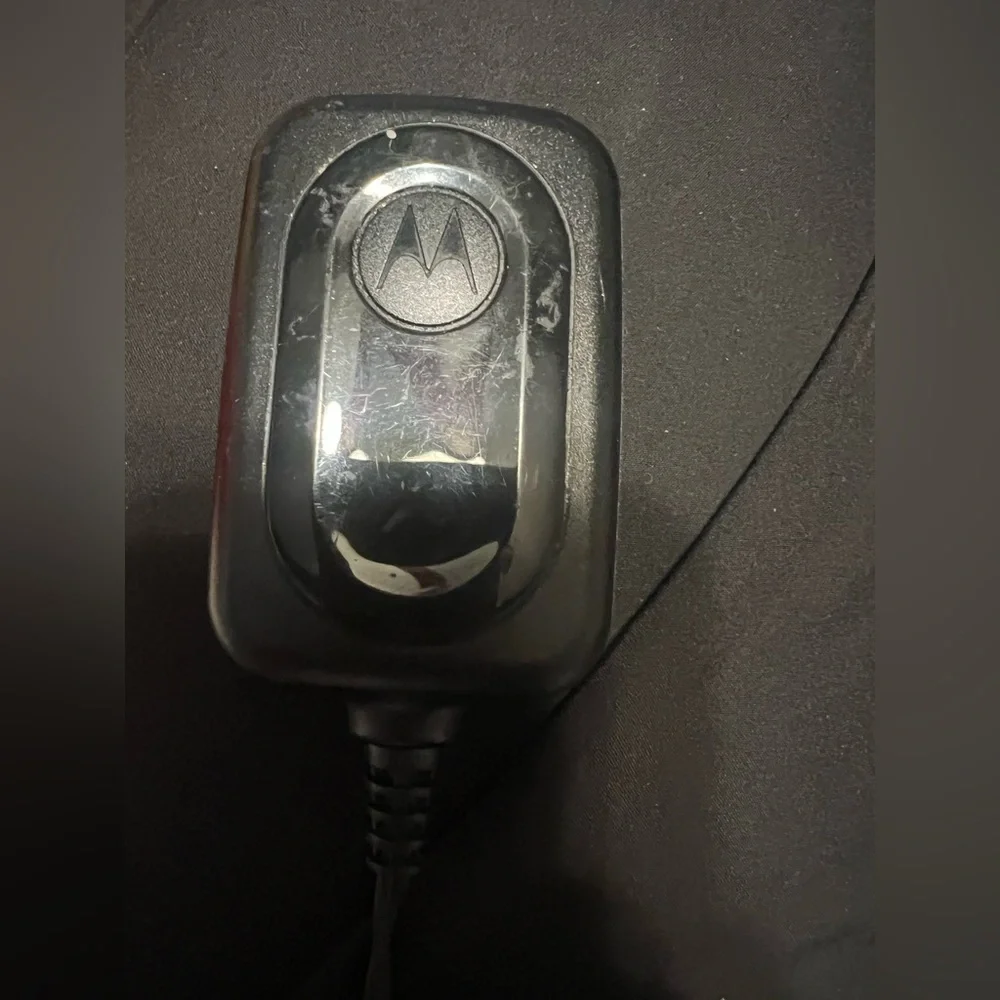 Motorola Black AC Power Adapter
